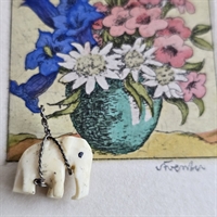 ben-elefant-charms-vedhaeng-gammelt-elefantcharms-